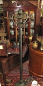 3. Bronze Coat Rack